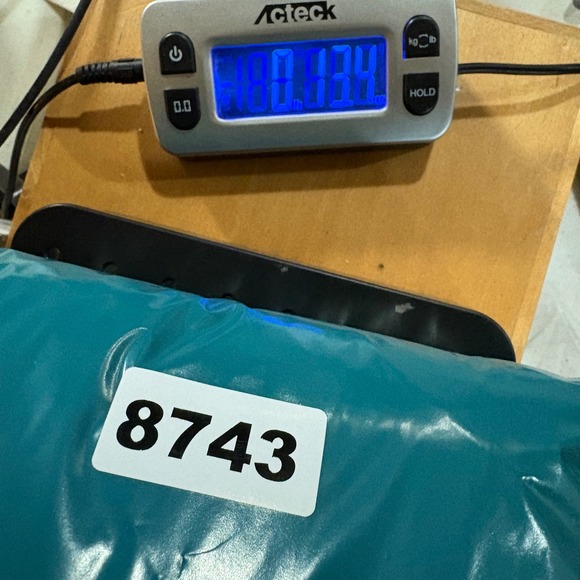 Vintage Lopez Mexican Souvenir Jacket Blue Wool Hand Embroidered Medium Womens - Picture 7 of 7